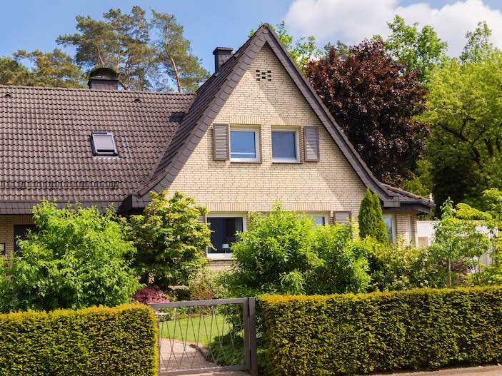 Aktuelle Hauspreise pro m²