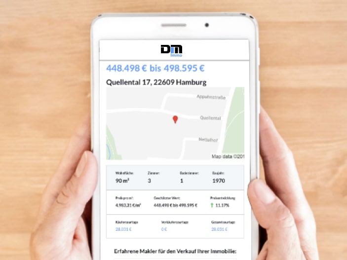 Aktuelle Immobilienpreise pro PLZ