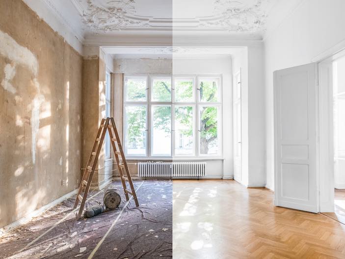 Frei oder vermietet: Wohnung online bewerten