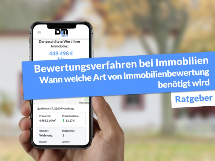 Welche Immobilienbewertung brauche ich?